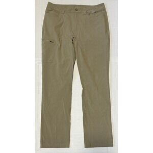 SIMMS - Men's Khaki Stretch Cargo Performance Fishing Pants - Size 34W